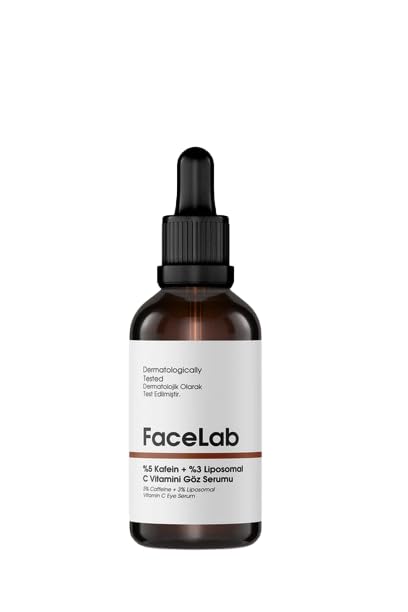 Facelab Morluk Şişlik Göz Altı Torbalanma ve Koyu Halka Karşıtı Kafein Yüzde Beş Göz Çevresi Serumu 30 ml
