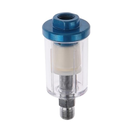 Collecteur d'humidité 1/4 mini séparateur eau huile pour compresseur et outil pneumatique