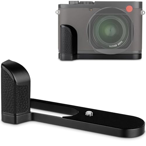 Haoge HG-Q2B �J�����O���b�v �J�����n���h�O���b�v Camera Handgrip �J�����z���_�[ �z���_�[�N���b�v for ���C�J Leica Q2