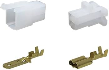 鹿角 10kg 端材 先端 短め Amazon | 住友電装 250型 逆ロック 非防水 2極 カプラー・端子セット