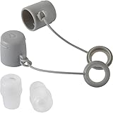 BLACK / BLACK, L Salomon Soft Valve Cover Tapón para Botella de Agua, Bidón de hidratación Unisex, Higiene y protección, Una vida más larga, Prestaciones completas, Clear, Alloy