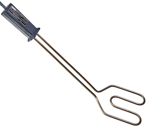 Acendedor Eletrico para Churrasqueira Anurb 650W, Preto 110V