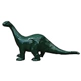 The King's Bay Aluminum 92" Baby Brachiosaurus Dinosaur Statue