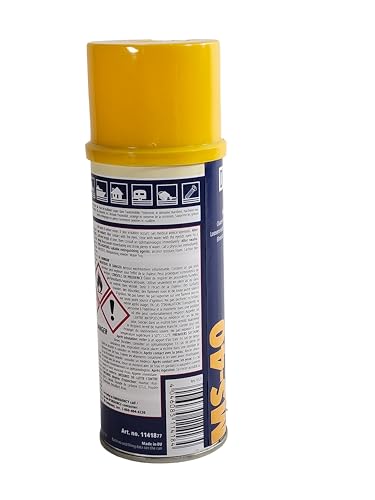 Dinitrol MS 40 400 ml protège vos outils de jardin du blocage - 5