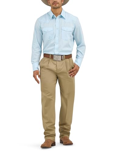 Wrangler Riata Pleated Relaxed Fit Casual Pant – Spodnie męski