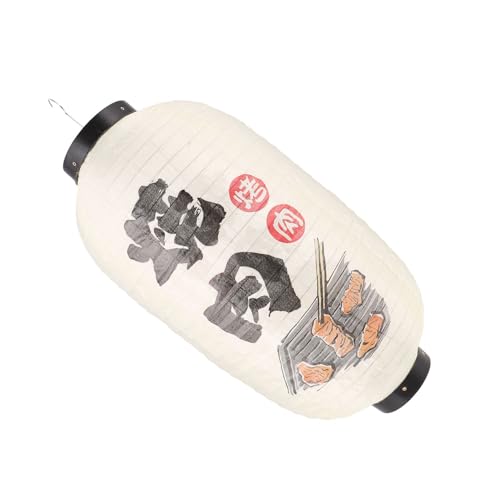 Homoyoyo Lanterna Giapponese Da Esterno Tradizionale in Seta Lanterna Decorativa Da Appendere Per Ristorante Bar Casa