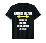Abstand Halten Lustige Sprüche Shop.