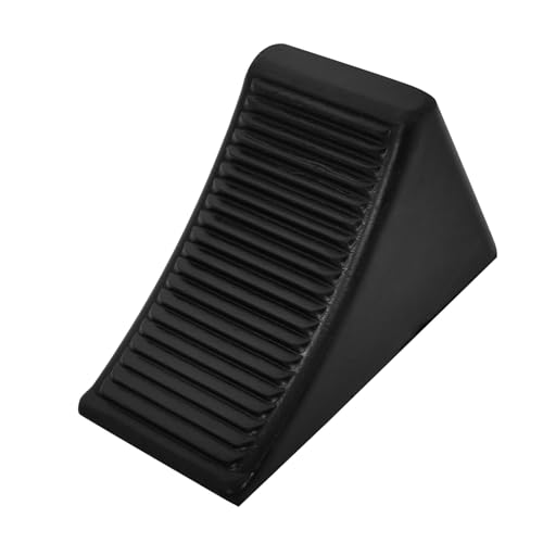 EPIGEIST Cuneo per Ruote in Gomma Resistente per Rv e Auto Blocco Antiscivolo Triangolare Compatto Accessorio Campeggio per Rimorchio e Camper