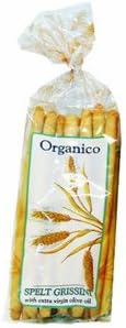 (10 PACK) - Organico - Org Spelt Grissini | 120g | 10 PACK BUNDLE
