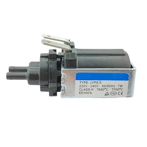 Pompe d'aspiration d'eau à piston JYPS-5 AC 220V-240V 7W électromagnétique - 2