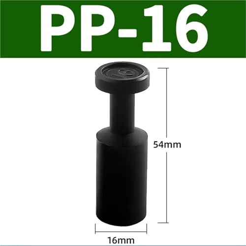Bouchon de blocage rapide PP-16 pour tuyaux pneumatiques - 3