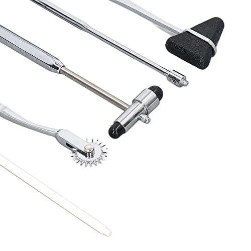 Set de 5 martillos neurológicos con mango ergonómico miniatura 6
