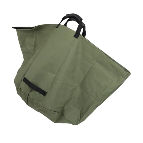 Bolsa para desechos de jardín resistente que no se dobla con asas cómodas de goma 8