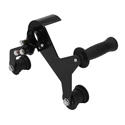 Belt Sander Machine, Wear Proof Stable Structure Belt Sander Adapter Stainless Steel Rust Resistance Practical for Tube (14MM)