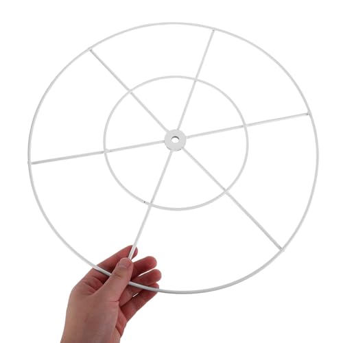 Aro circular de hierro de 40cm para evitar deformaciones en arreglos 5