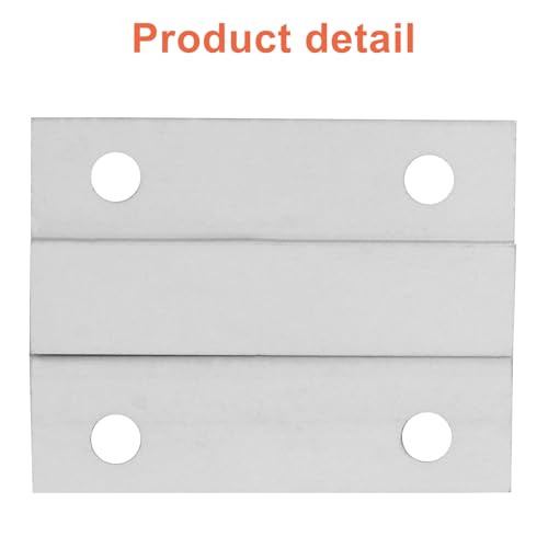 Image of Bivethoi Z Hanger French Cleat Hanger 2 Inch Z Bar Hanger Supports- Mirror, Picture, Whiteboard, Headboard, Artwork Frames Wall Mounting Brackets, 4 Pairs