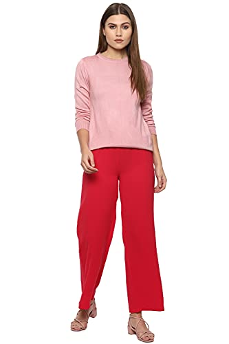 Image of Van Heusen Women Acrylic Crew Neck Sweater