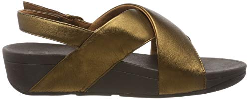 Image of FitFlop Women's, Lulu Cross Backstrap Sandal