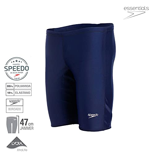 Speedo Bermuda Xtra, Maio Masculino, Marinho (BlueMarine), 95