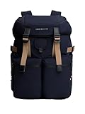 Qualité supérieure et caractéristiques : le sac Tommy Hilfiger dispose d'un savoir-faire détaillé. Doté de deux poches avant pour plus de capacité, d'une boucle sécurisée et d'une fermeture à bascule, d'une pochette pour ordinateur portable et d'un design multi-poches pour une organisation facile.