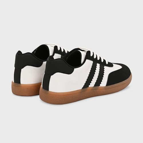Image of Centrino Women Sneaker | Cushioned Insole for Comfort | Stylish Lace-Up Design | Perfect for Casual Outfit for Girls (9781)