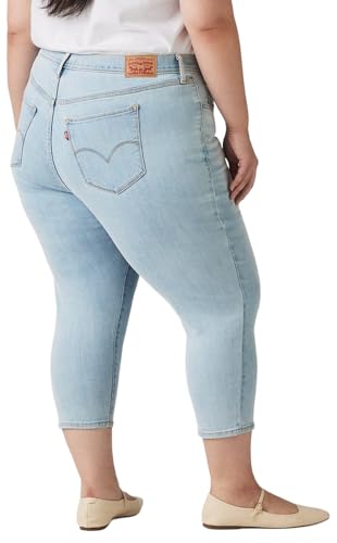 Image of Levi's Womens 311 Shaping Capris