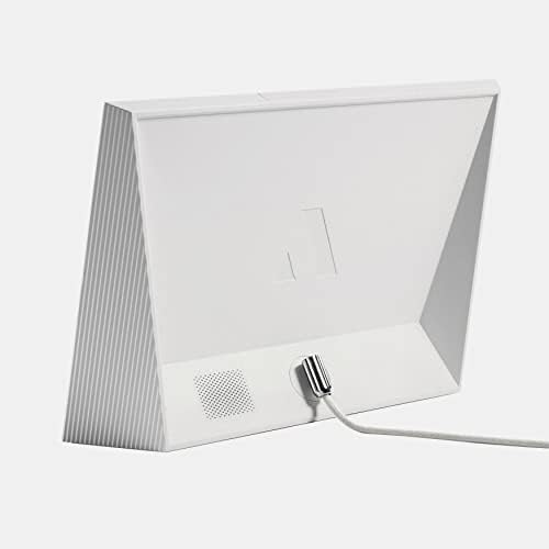 Aura Carver 10.1" WiFi Digital Picture Frame | The Best Digital Frame for Gifting | Send Photos from Your Phone | Quick, Easy Setup in Aura App | Free Unlimited Storage | (Clay with White Mat)