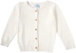 Blusão Tricot Bebê Infantil P M G GG Tamanho 1 ao 10 Menina e Menino