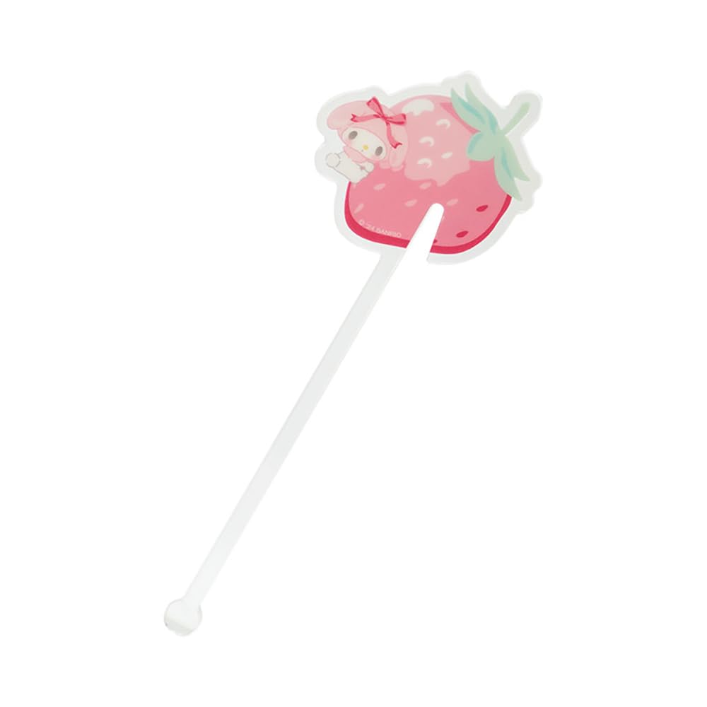 【新品】レア　SANRIO　My Melody　Vinitix マイメロマドラー Amazon.co.jp: サンリオ(SANRIO) デコレーションマドラーカラフル