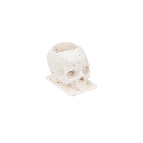 Miniatura 7 de Saferly Skull Ink Caps - Tamaño #16 (grande), bolsa de 200 unidades, color azul claro