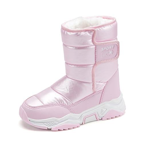 Bottines élégantes pour enfants pour marcher sans douleur tout l'hiver