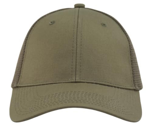 Image of TSSGBL Classic Plain Baseball Cap, Small /M-L /XL-3XL Big Head Fit, Unisex Adjustable Cotton Structured Golf Dad Hat