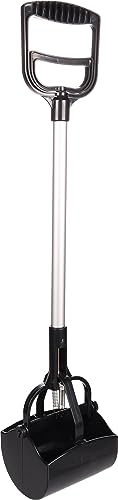 Flamingo Pelle à déjections pour chien chat - ramasse-crotte, 70 cm Pouce Long - extérieur/intérieur - Design ergonomique - ramasse de grandes quantités -...