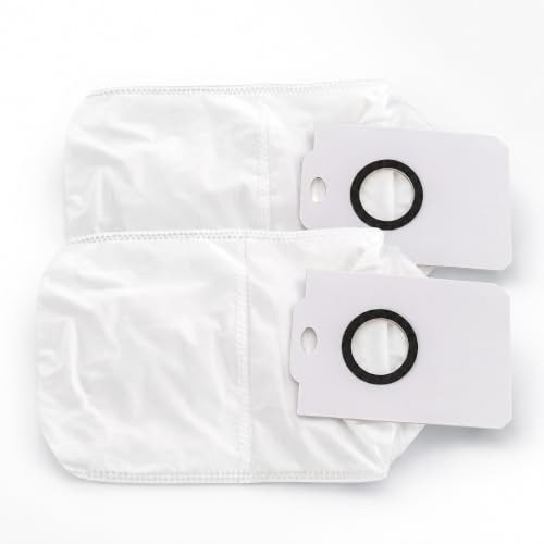 Image of Olsen & Smith Set of 2 Replacement Dust Bags for RV04 Robot Vacuum Cleaner