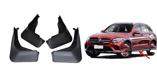 Bavettes garde-boue Benz GLA X156 pour vos trajets sous la pluie et chemins