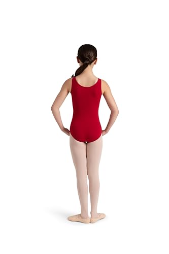 Image of Capezio Girls' High-Neck Tank Leotard