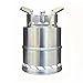 Camping Stove, Windproof Anti Slip Portable Stainless Steel Wood Burning Stove with Nylon Carry Bag, Wood Stove Camp Backpacking Wood Burning Stove Folding for Outdoor Camping Hiking Picnic BBQ(Small)