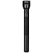 MagLite - S4D015 Maglite Heavy-Duty Incandescent 4-Cell D Flashlight in Display Box, Black