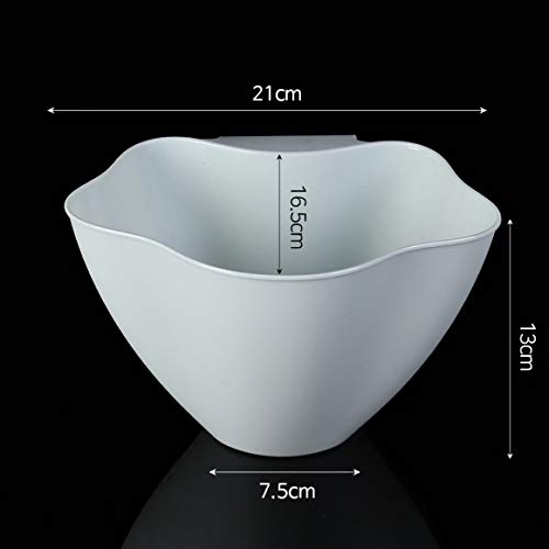Hanging Kitchen Waste Bin Over-Cabinet Garbage Bowl Trash Can Collecting Food Scraps Tpks79788 #TOP6