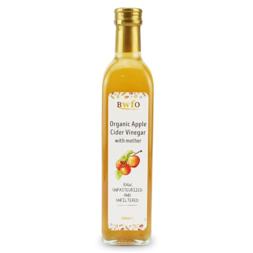 Organic Apple Cider Vinegar with The Mother 500ml (BWFO)