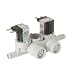 GE WH13X22314 Valve Triple Water