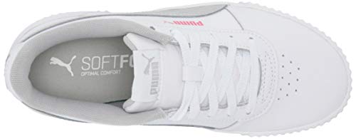 Image of Puma Carina 2.0 Synthetic Leather Lace Up Women's Sneakers