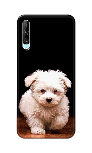 Image of PRINTFIDAA� Printed Hard Back Cover Case for Honor 9X Pro | Huawei Y9s Back Cover (Puppy Dog) -2808