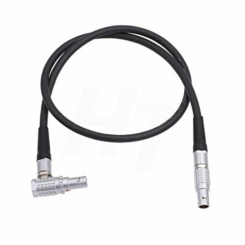 Cable Nucleus M Z CAM E2 para evitar desconexiones, alimentación 2 pines a 7 pines ángulo recto