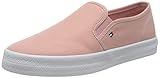 Tommy Hilfiger Damen Sneaker Tommy Hilfiger Damen Slip ON Essential Nautical Slipper, Beruhigendes Rosa, 38 EU