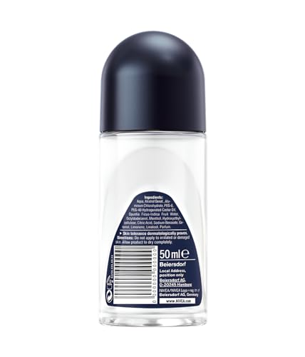 Nivea Men Fresh Kick Antitraspirante Roll-On Per Uomo 50 Ml - 2