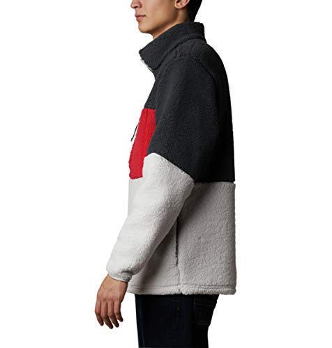 Image of Columbia Mens Mountainside Heavyweight Fleece