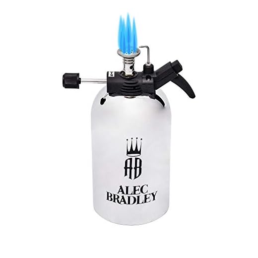 ALEC Bradley Mega Burner Table Cigar Lighter