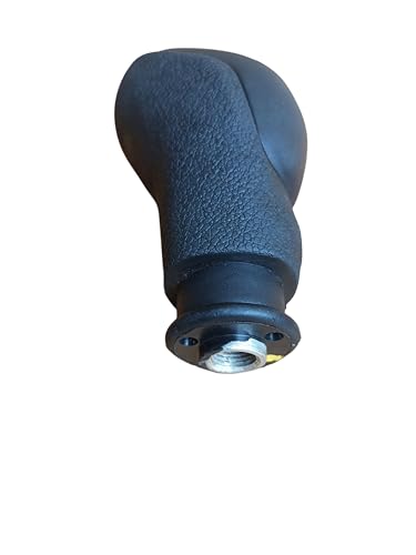 Image of Gear Lever Knob for Tiago /Tigor /Punch /Altroz All New After 2020 Model 5 Gear Black