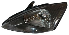TYC Left Headlight Assembly Compatible with 2003-2004 Ford Focus